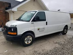 Salvage cars for sale from Copart Northfield, OH: 2011 GMC Savana G2500