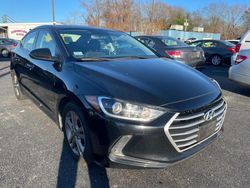 Hyundai salvage cars for sale: 2017 Hyundai Elantra SE