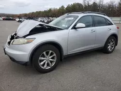 Infiniti fx35 salvage cars for sale: 2008 Infiniti FX35