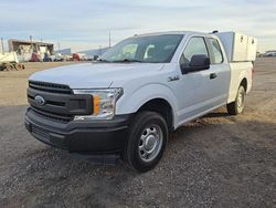 Ford f150 Super cab salvage cars for sale: 2018 Ford F150 Super Cab