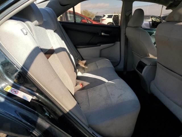 2012 Toyota Camry Base