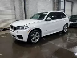 Salvage cars for sale at Ham Lake, MN auction: 2016 BMW X5 XDRIVE35I