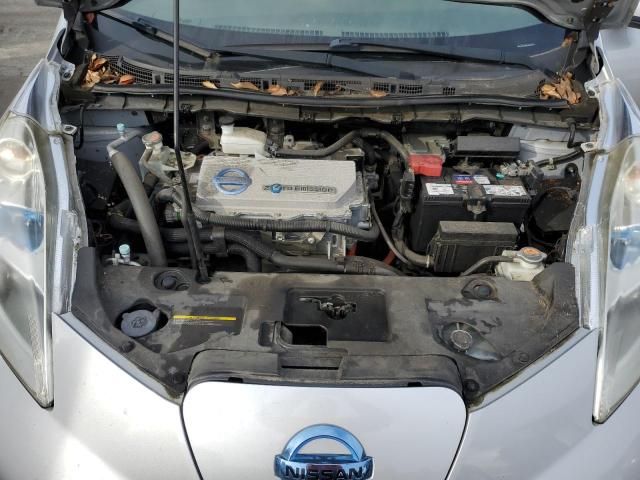 2011 Nissan Leaf SV