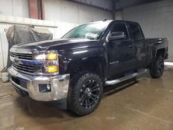 Chevrolet salvage cars for sale: 2018 Chevrolet Silverado K2500 Heavy Duty LT