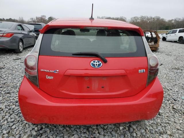 2013 Toyota Prius C