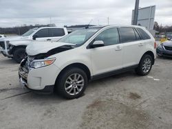 Salvage cars for sale at Lebanon, TN auction: 2013 Ford Edge SEL