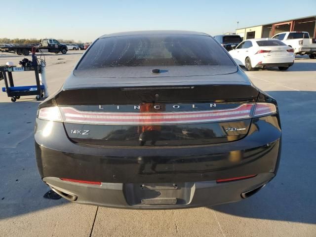 2016 Lincoln MKZ