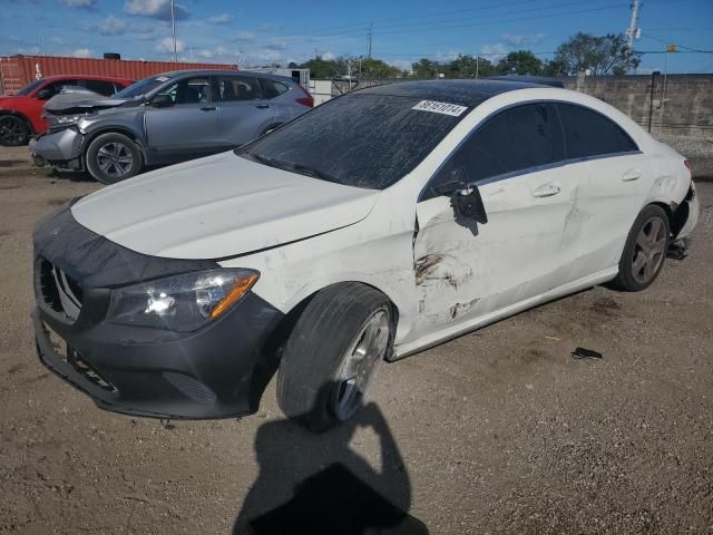 2017 Mercedes-Benz CLA 250