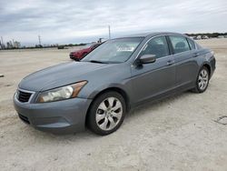 Honda Accord ex salvage cars for sale: 2009 Honda Accord EX