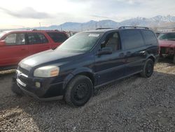 Chevrolet Uplander ls salvage cars for sale: 2006 Chevrolet Uplander LS