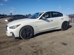 Salvage cars for sale at Fredericksburg, VA auction: 2019 Infiniti Q50 Luxe