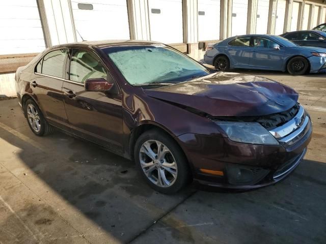 2012 Ford Fusion SE