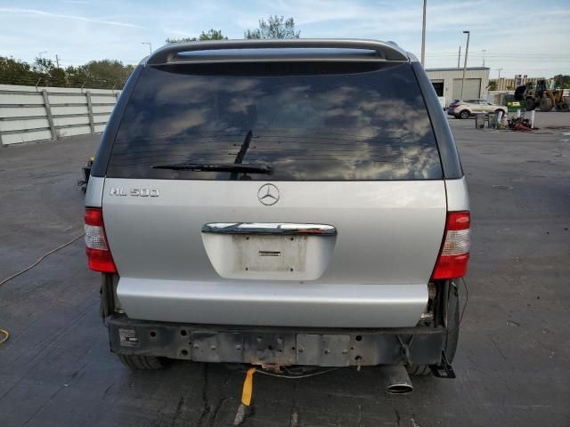 2002 Mercedes-Benz ML 500