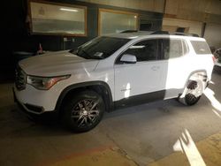 Salvage cars for sale from Copart Indianapolis, IN: 2017 GMC Acadia SLT-1