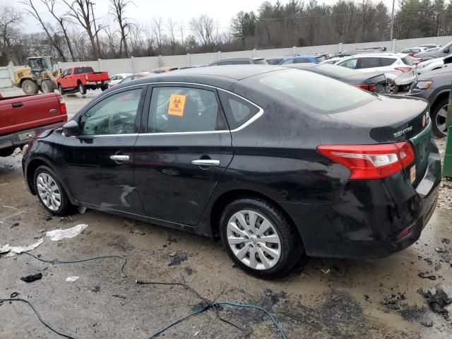 2019 Nissan Sentra S