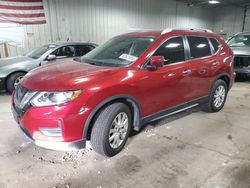 2018 Nissan Rogue S en venta en Franklin, WI