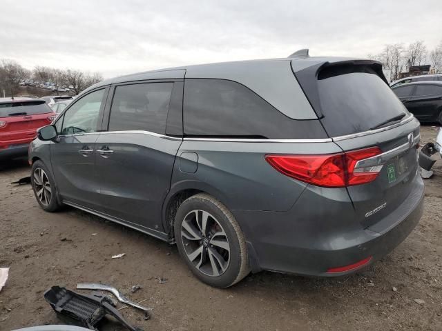 2018 Honda Odyssey Elite