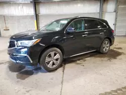 Salvage cars for sale at Chalfont, PA auction: 2020 Acura MDX