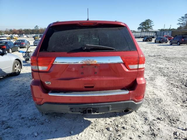 2011 Jeep Grand Cherokee Overland