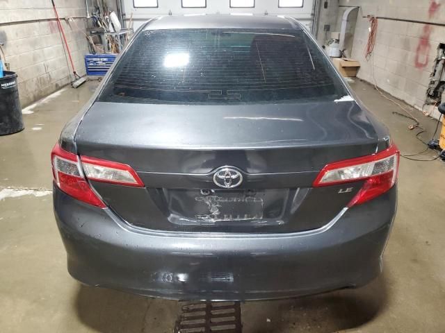 2012 Toyota Camry Base