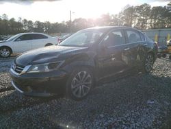 Vehiculos salvage en venta de Copart Ellenwood, GA: 2015 Honda Accord Sport