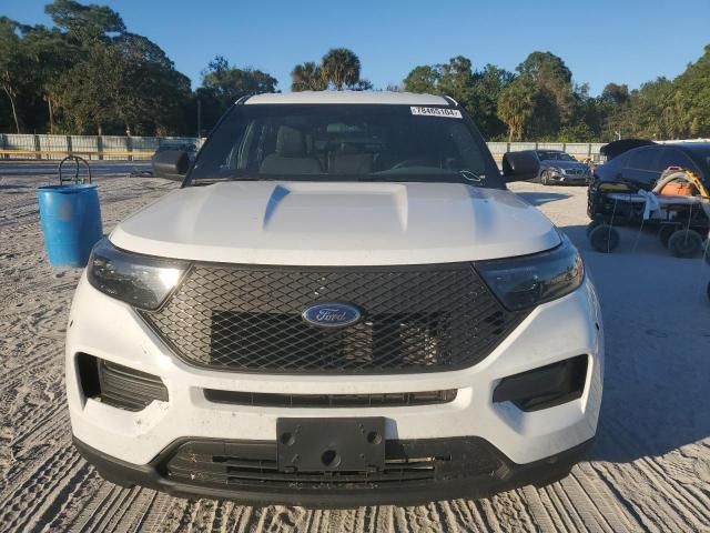 2021 Ford Explorer Police Interceptor