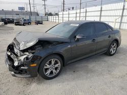 Audi salvage cars for sale: 2018 Audi A4 Premium