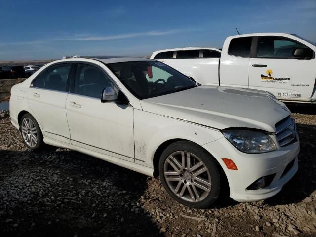 2008 Mercedes-Benz C 300 4matic