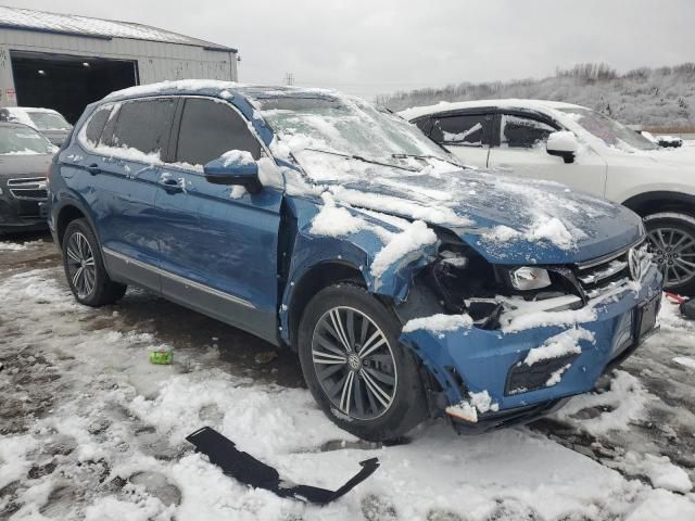 2018 Volkswagen Tiguan SE