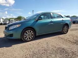 Toyota Corolla Vehiculos salvage en venta: 2010 Toyota Corolla Base