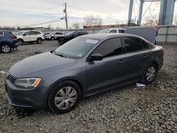 Salvage cars for sale at Windsor, NJ auction: 2014 Volkswagen Jetta Base