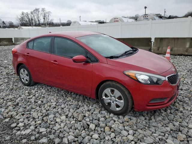 2016 KIA Forte LX