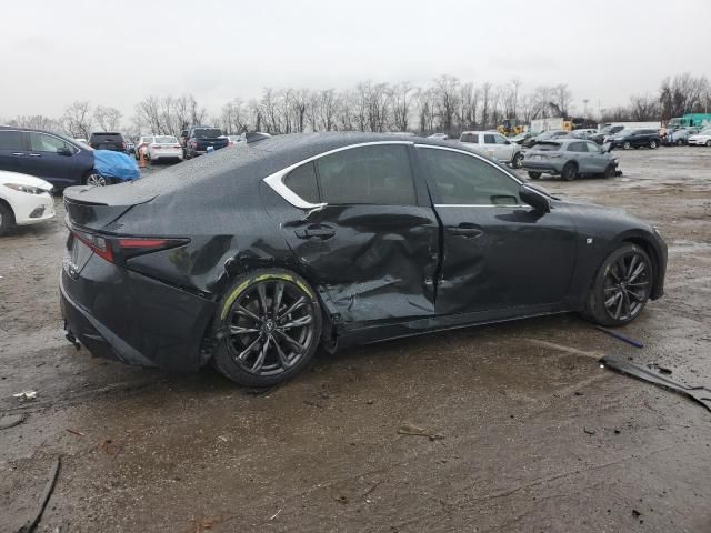 2021 Lexus IS 350 F Sport