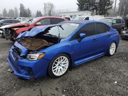 Subaru WRX salvage cars for sale: 2015 Subaru WRX Limited