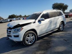 Salvage cars for sale at Orlando, FL auction: 2014 Mercedes-Benz GL 450 4matic