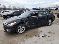 Nissan salvage cars for sale: 2015 Nissan Altima 2.5