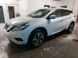 2018 Nissan Murano S en venta en Northfield, OH