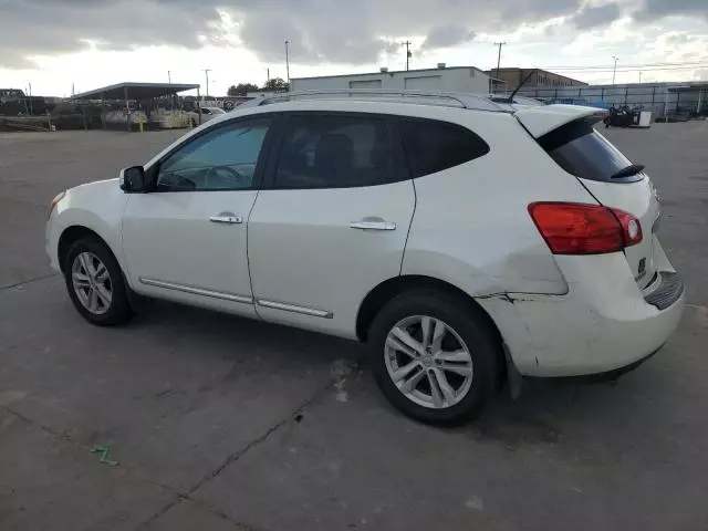 2012 Nissan Rogue S