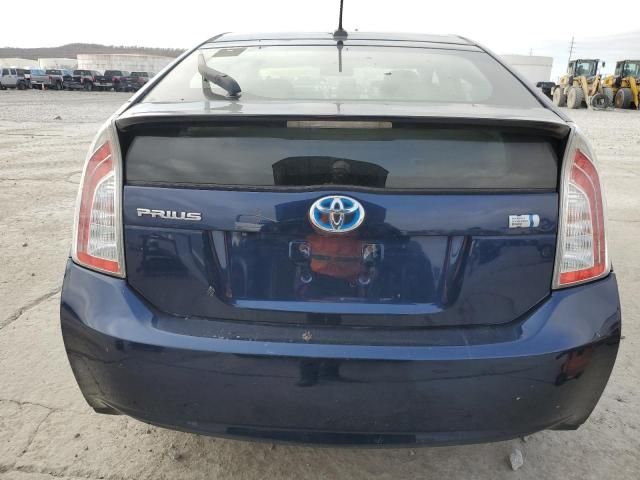 2013 Toyota Prius