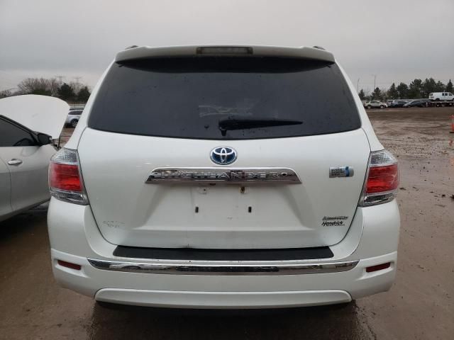 2013 Toyota Highlander Hybrid Limited