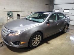 Salvage cars for sale at Blaine, MN auction: 2012 Ford Fusion SEL