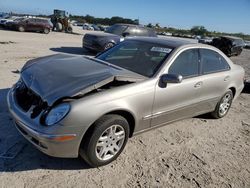 Salvage cars for sale at West Palm Beach, FL auction: 2006 Mercedes-Benz E 320 CDI