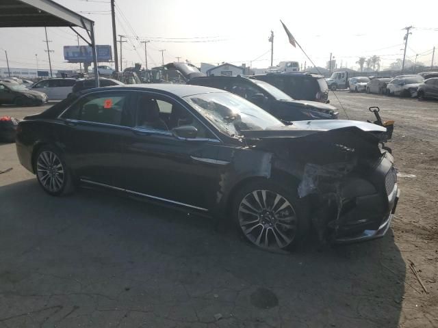 2017 Lincoln Continental Reserve