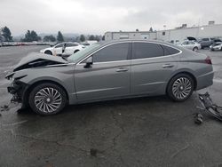 Vehiculos salvage en venta de Copart Vallejo, CA: 2020 Hyundai Sonata Hybrid