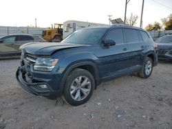 2018 Volkswagen Atlas SE en venta en Oklahoma City, OK