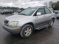 Lexus rx 300 Vehiculos salvage en venta: 2002 Lexus RX 300