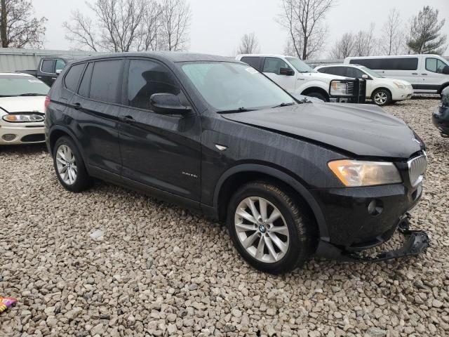 2013 BMW X3 XDRIVE28I