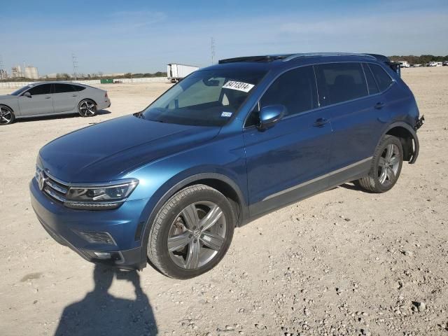 2018 Volkswagen Tiguan SEL Premium