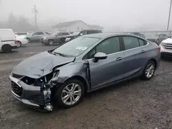 2019 Chevrolet Cruze LT en venta en York Haven, PA