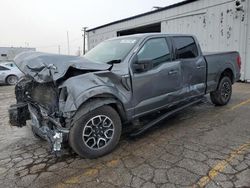 Salvage cars for sale from Copart Chicago Heights, IL: 2023 Ford F150 Supercrew